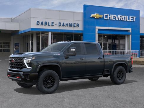 New 2026 Chevrolet Silverado 2500 ZR2 w/ LPO, Dark Essentials Package AWD/4WD image 35