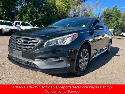 Used 2017 Hyundai Sonata Sport w/ Value Edition Package 02