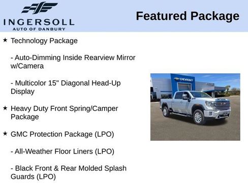 Used 2021 GMC Sierra 3500 Denali w/ Denali Ultimate Package AWD/4WD image 15