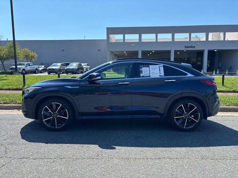 Used 2023 INFINITI QX55 Essential w/ Cargo Package AWD/4WD image 2