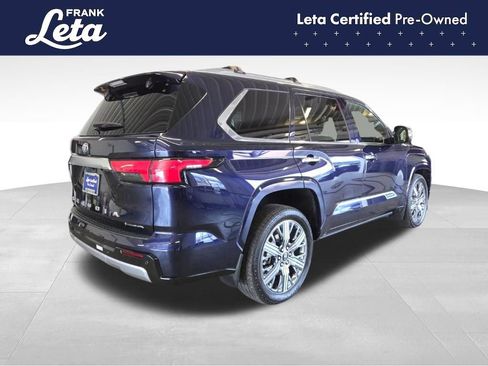 Used 2025 Toyota Sequoia Capstone AWD/4WD image 6