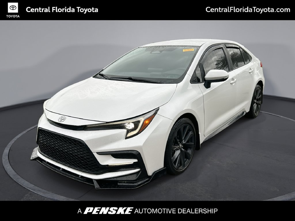 Used 2024 Toyota Corolla SE FWD image 1