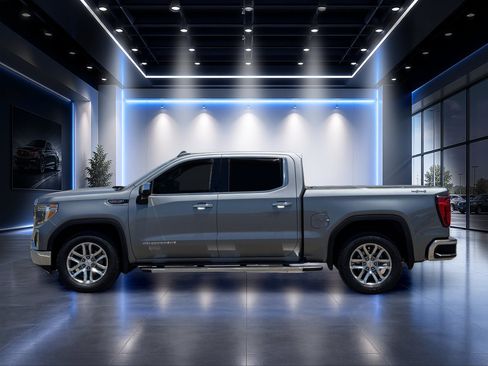 Used 2020 GMC Sierra 1500 SLT w/ SLT Premium Plus Package AWD/4WD image 7