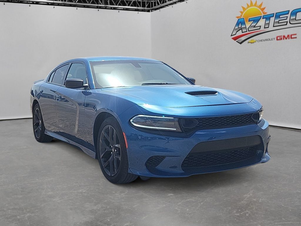 Used 2023 Dodge Charger GT w/ Blacktop Package RWD image 3