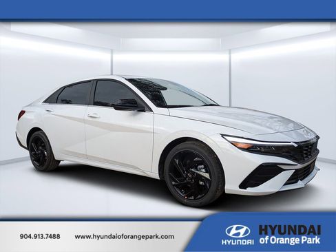 New 2026 Hyundai Elantra SEL Sport w/ Cargo Package image 1