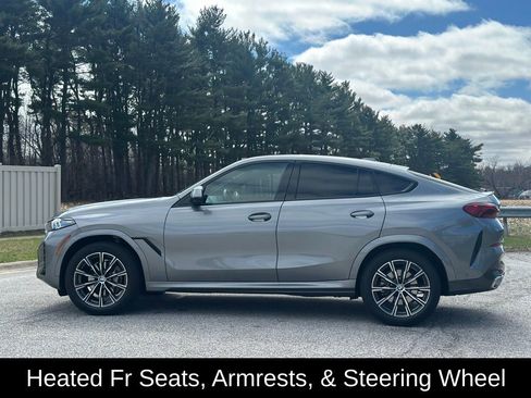 Used 2024 BMW X6 xDrive40i w/ Premium Package AWD/4WD image 4