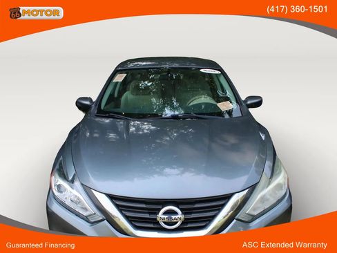 Used 2016 Nissan Altima 2.5 S w/ Power Driver Seat Package FWD image 2
