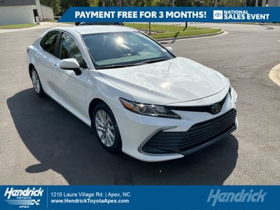 Used 2024 Toyota Camry LE