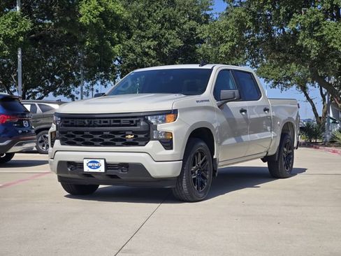 Certified 2026 Chevrolet Silverado 1500 Custom RWD image 2