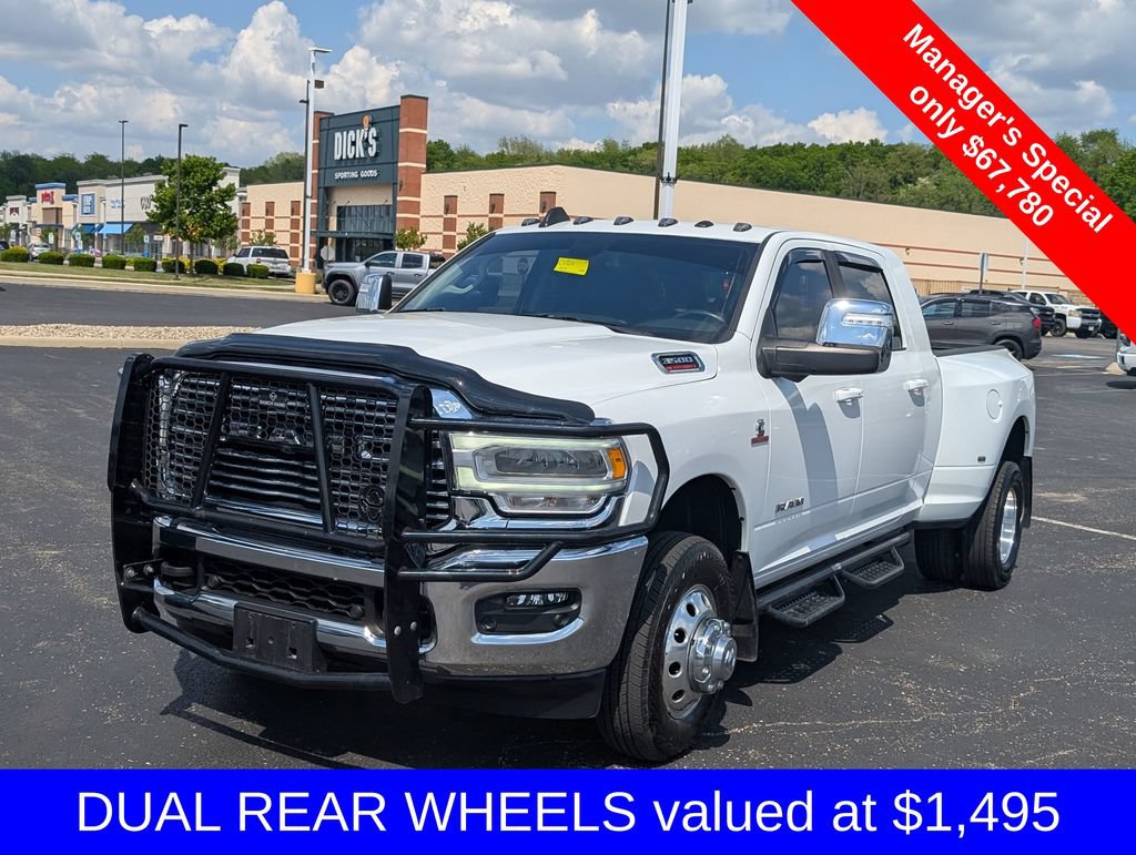 Used 2024 RAM 3500 Laramie w/ Towing Technology Group AWD/4WD image 4