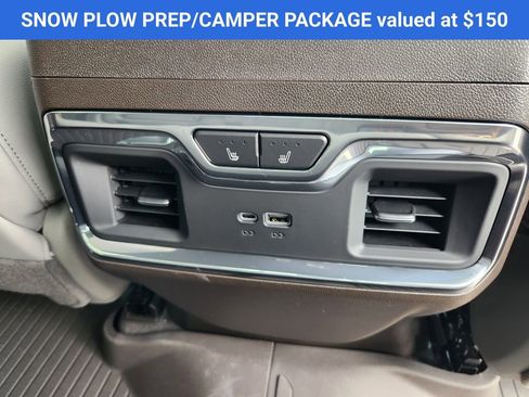 New 2025 Chevrolet Silverado 3500 LTZ w/ LTZ Plus Package AWD/4WD image 11