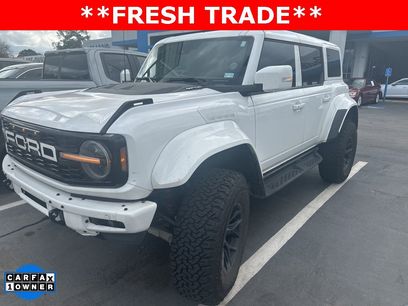 Used 2024 Ford Bronco Raptor w/ Interior Carbon Fiber Pack 6