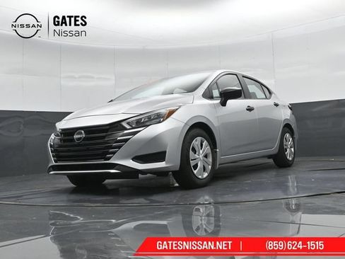 Certified 2025 Nissan Versa S w/ Trunk Package FWD image 34