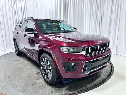 New 2025 Jeep Grand Cherokee L Overland w/ Luxury Tech Group IV