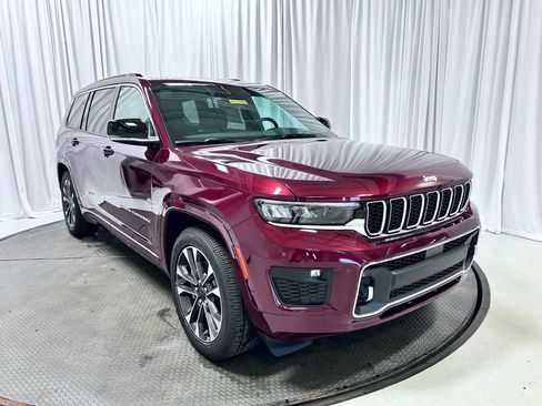 New 2025 Jeep Grand Cherokee L Overland w/ Luxury Tech Group IV AWD/4WD image 1
