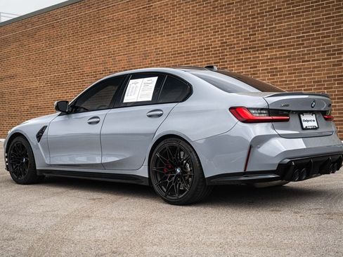 Used 2023 BMW M3 Competition AWD/4WD image 4