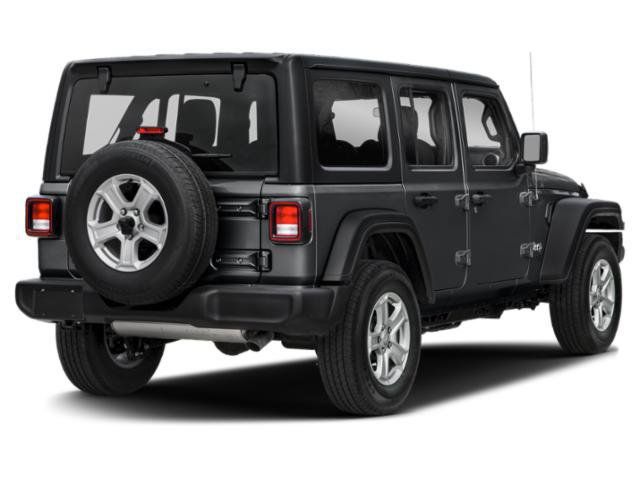 Used 2020 Jeep Wrangler Unlimited Sport AWD/4WD image 2