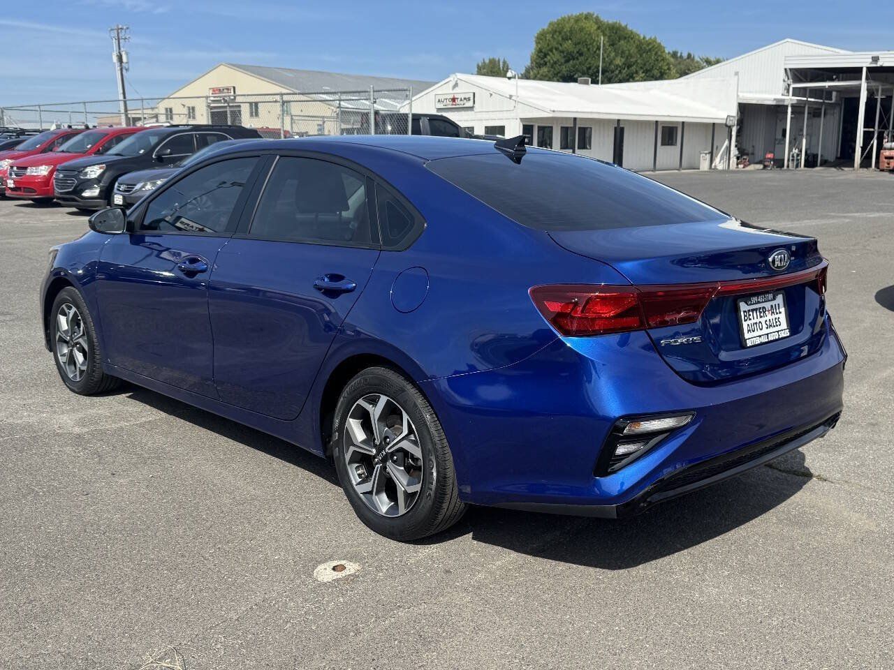 Used 2021 Kia Forte LXS FWD image 3