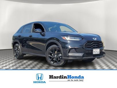 Certified 2024 Honda HR-V Sport