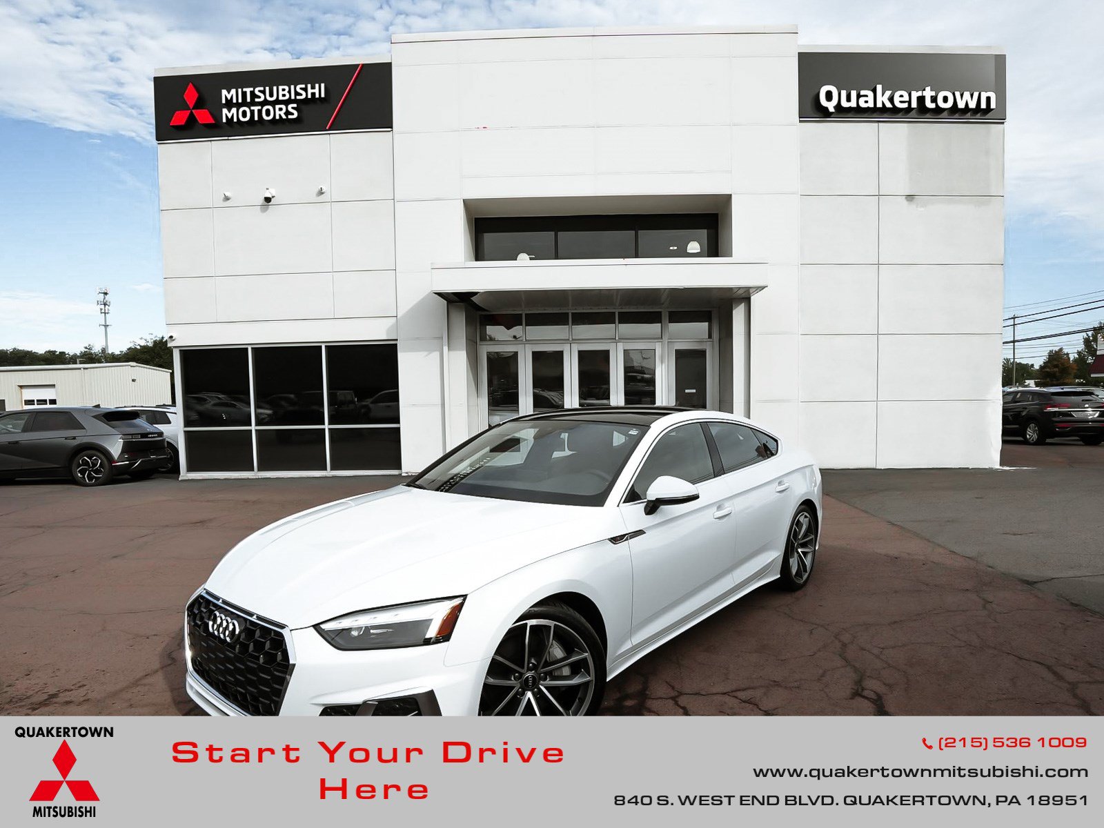 Used 2024 Audi A5 2.0T Premium w/ Convenience Package AWD/4WD image 1