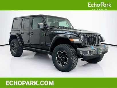Used 2023 Jeep Wrangler Unlimited Rubicon 4xe w/ Cold Weather Group
