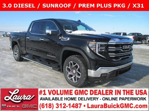 New 2026 GMC Sierra 1500 SLT w/ SLT Premium Plus Package image 1