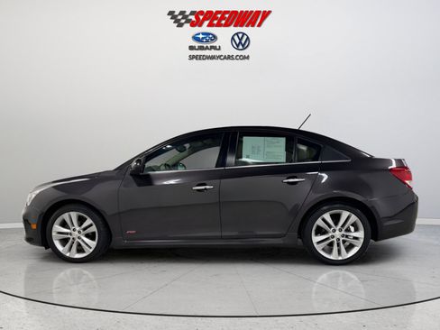 Used 2015 Chevrolet Cruze LTZ w/ Sun, Sound and Sport Package image 4