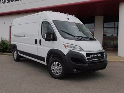 New 2024 RAM ProMaster 2500 w/ Quick Order Package 22G SLT