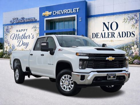 New 2026 Chevrolet Silverado 3500 W/T w/ WT/CX Safety Package AWD/4WD image 1