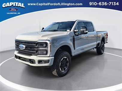 New 2026 Ford F250 Platinum