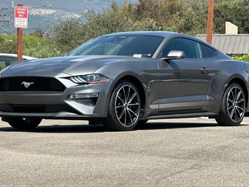 Used 2021 Ford Mustang Premium w/ Equipment Group 201A RWD image 8