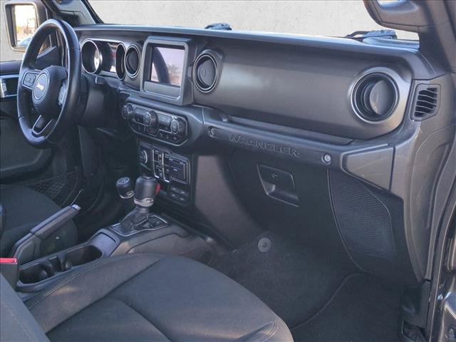 Used 2021 Jeep Wrangler Unlimited Sport AWD/4WD image 21