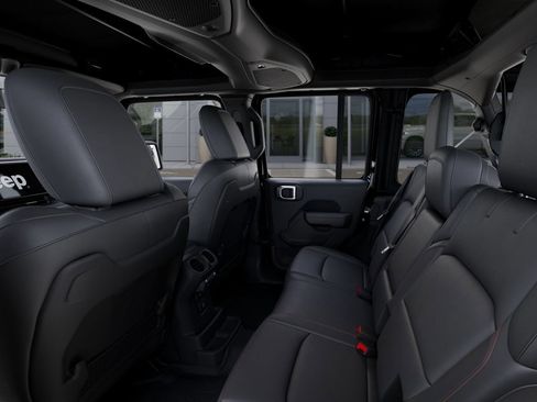 New 2025 Jeep Wrangler Unlimited Rubicon w/ Safety Group AWD/4WD image 24