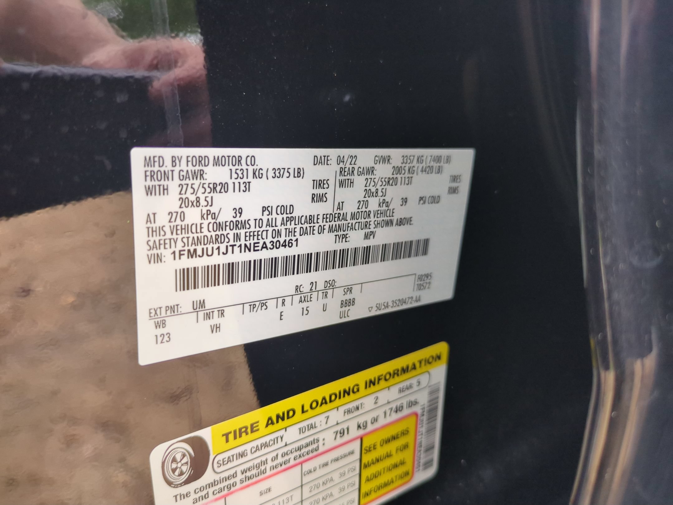 Certified 2022 Ford Expedition XLT AWD/4WD image 37