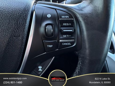 Used 2018 Acura TLX 3.5 Sedan 4D image 21