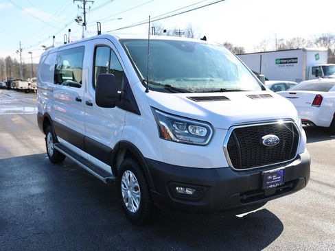 Certified 2023 Ford Transit 250 Low Roof w/ Exterior Upgrade Package image 1