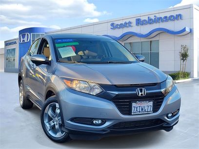 Certified 2017 Honda HR-V EX