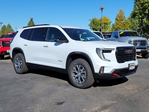 New 2026 GMC Acadia AT4 image 1