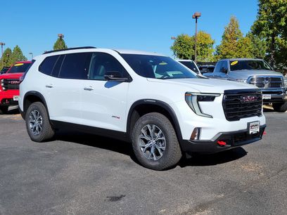 New 2026 GMC Acadia AT4