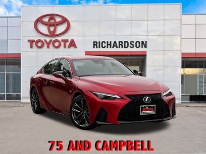Used 2023 Lexus IS 350 F Sport