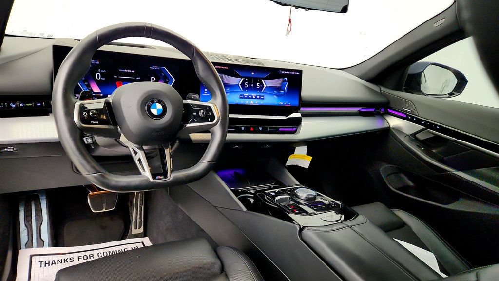 Used 2024 BMW 530i w/ M Sport Package RWD image 13