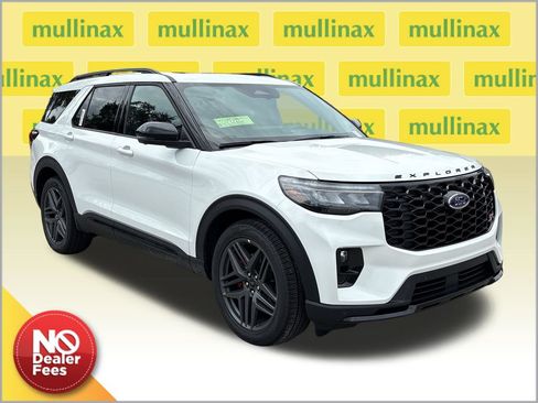 New 2026 Ford Explorer ST w/ Sun And Sound Package AWD/4WD image 1