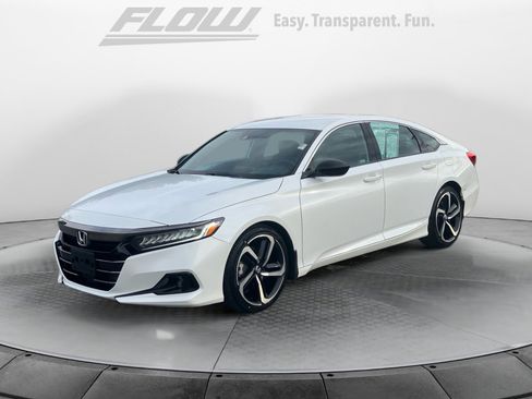 Used 2022 Honda Accord Sport image 3