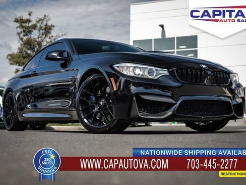 Used 2015 BMW M4 Coupe RWD image 1