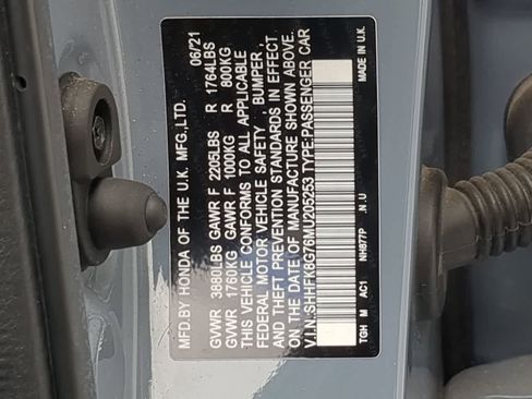 Used 2021 Honda Civic Type R image 35