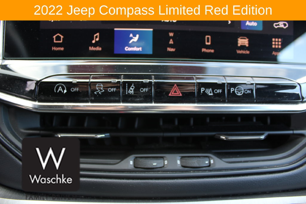 Used 2022 Jeep Compass Limited w/ (RED) Package AWD/4WD image 31