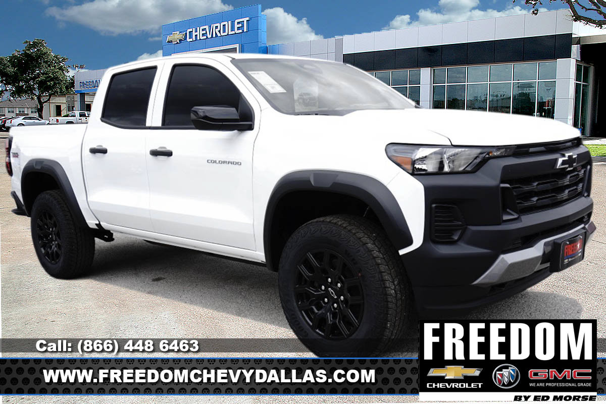 New 2026 Chevrolet Colorado Trail Boss AWD/4WD image 1