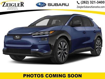 New 2026 Subaru Solterra
