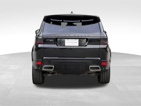 Used 2020 Land Rover Range Rover Sport HSE Dynamic AWD/4WD image 4
