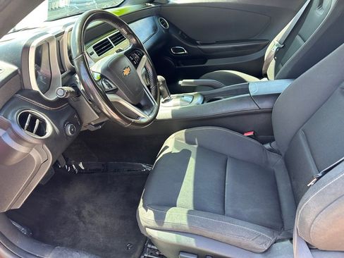 Used 2015 Chevrolet Camaro LT w/ Black Rally Stripe Package RWD image 11